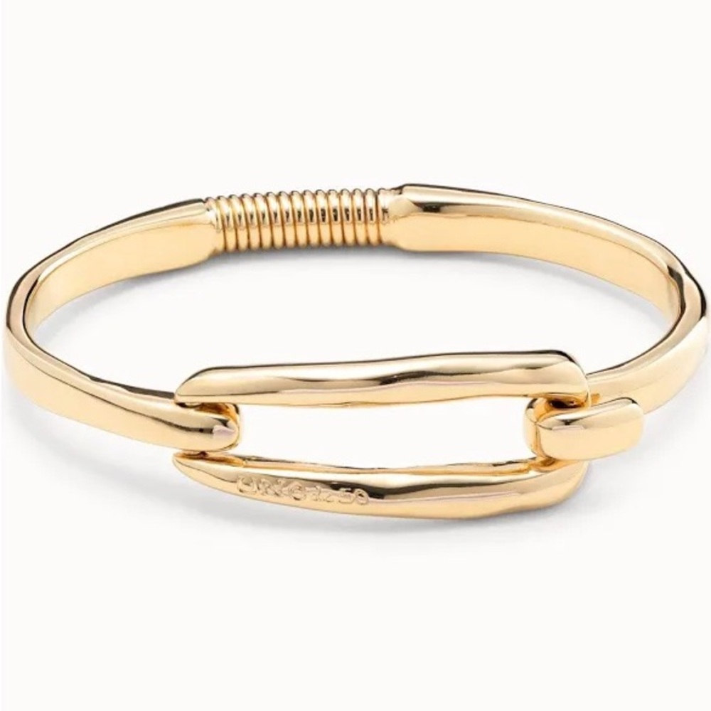 UNO de 50 Gold-Toned Bracelet